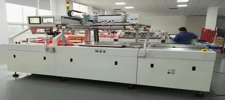 CCD PCB Screen Printing Machine 4 Post Type