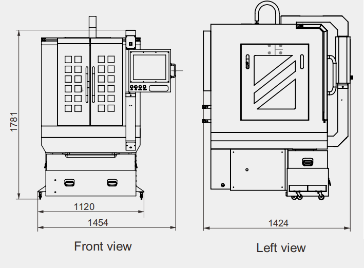 CNC Highlighting Machine